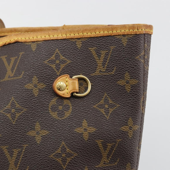 LOUIS VUITTON Monogram Neverfull MM Tote Bag M40156 LV Auth ep15608