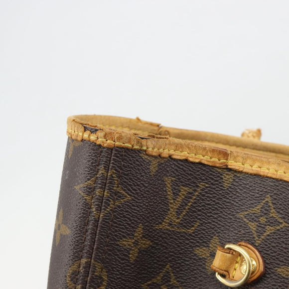 LOUIS VUITTON Monogram Neverfull MM Tote Bag M40156 LV Auth ep15608