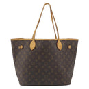 LOUIS VUITTON Monogram Neverfull MM Tote Bag M40156 LV Auth ep15608-13