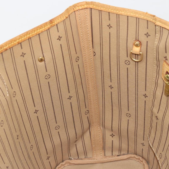LOUIS VUITTON Monogram Neverfull MM Tote Bag M40156 LV Auth ep15608