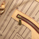 LOUIS VUITTON Monogram Neverfull MM Tote Bag M40156 LV Auth ep15608-23