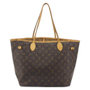 LOUIS VUITTON Monogram Neverfull MM Tote Bag M40156 LV Auth ep15608-2