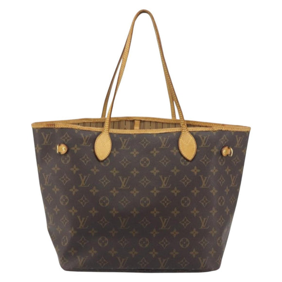 LOUIS VUITTON Monogram Neverfull MM Tote Bag M40156 LV Auth ep15608