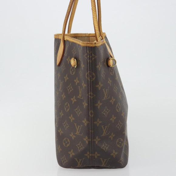 LOUIS VUITTON Monogram Neverfull MM Tote Bag M40156 LV Auth ep15608