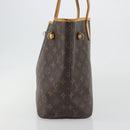 LOUIS VUITTON Monogram Neverfull MM Tote Bag M40156 LV Auth ep15608-4
