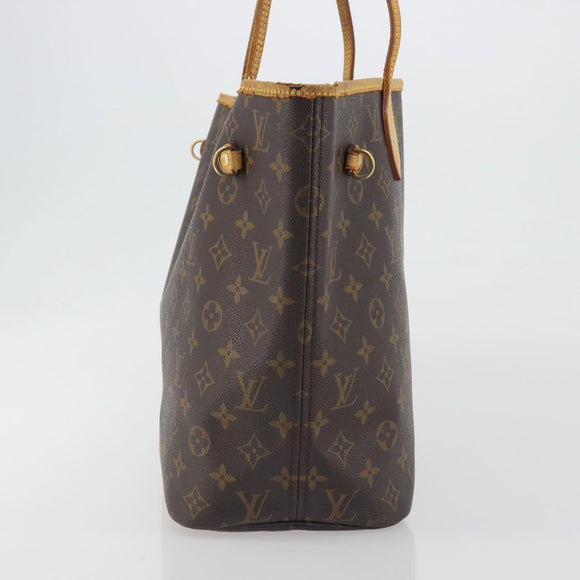 LOUIS VUITTON Monogram Neverfull MM Tote Bag M40156 LV Auth ep15608