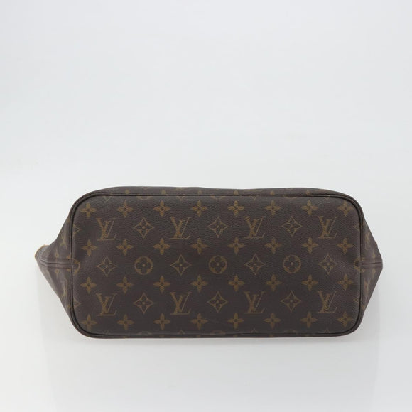 LOUIS VUITTON Monogram Neverfull MM Tote Bag M40156 LV Auth ep15608
