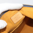 LOUIS VUITTON Monogram Denim Buggy PM Shoulder Bag Blue M95049 LV Auth ep15612A-15
