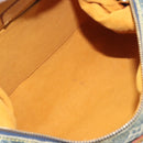 LOUIS VUITTON Monogram Denim Buggy PM Shoulder Bag Blue M95049 LV Auth ep15612A-16