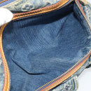 LOUIS VUITTON Monogram Denim Buggy PM Shoulder Bag Blue M95049 LV Auth ep15612A-20