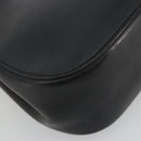 GUCCI Bamboo Hand Bag Leather Black 001 3761 Auth ep15613A-10