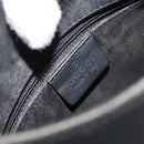 GUCCI Bamboo Hand Bag Leather Black 001 3761 Auth ep15613A-18