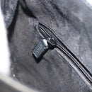 GUCCI Bamboo Hand Bag Leather Black 001 3761 Auth ep15613A-21