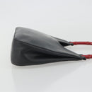 GUCCI Bamboo Hand Bag Leather Black 001 3761 Auth ep15613A-3