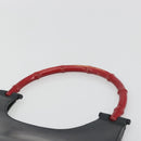 GUCCI Bamboo Hand Bag Leather Black 001 3761 Auth ep15613A-8