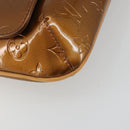 LOUIS VUITTON Monogram Vernis Thompson Street Bag Bronze M91124 LV Auth ep15617-15