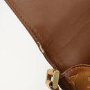LOUIS VUITTON Monogram Vernis Thompson Street Bag Bronze M91124 LV Auth ep15617-10