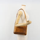 LOUIS VUITTON Monogram Vernis Thompson Street Bag Bronze M91124 LV Auth ep15617-22