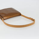 LOUIS VUITTON Monogram Vernis Thompson Street Bag Bronze M91124 LV Auth ep15617-7