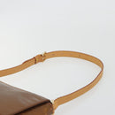 LOUIS VUITTON Monogram Vernis Thompson Street Bag Bronze M91124 LV Auth ep15617-8