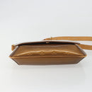 LOUIS VUITTON Monogram Vernis Thompson Street Bag Bronze M91124 LV Auth ep15617-5