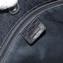 GUCCI GG Canvas Shoulder Bag Black 101971 Auth ep15619-17
