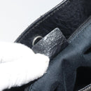 GUCCI GG Canvas Shoulder Bag Black 101971 Auth ep15619-12
