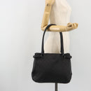 GUCCI GG Canvas Shoulder Bag Black 101971 Auth ep15619-21