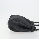 GUCCI GG Canvas Shoulder Bag Black 101971 Auth ep15619-3