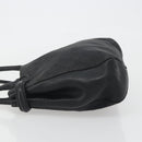 GUCCI GG Canvas Shoulder Bag Black 101971 Auth ep15619-4