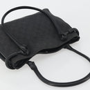 GUCCI GG Canvas Shoulder Bag Black 101971 Auth ep15619-6