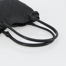GUCCI GG Canvas Shoulder Bag Black 101971 Auth ep15619-7