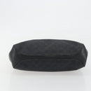 GUCCI GG Canvas Shoulder Bag Black 101971 Auth ep15619-5