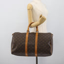 LOUIS VUITTON Monogram Keepall 45 Boston Bag M41428 LV Auth ep15621-19