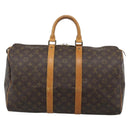 LOUIS VUITTON Monogram Keepall 45 Boston Bag M41428 LV Auth ep15621-2