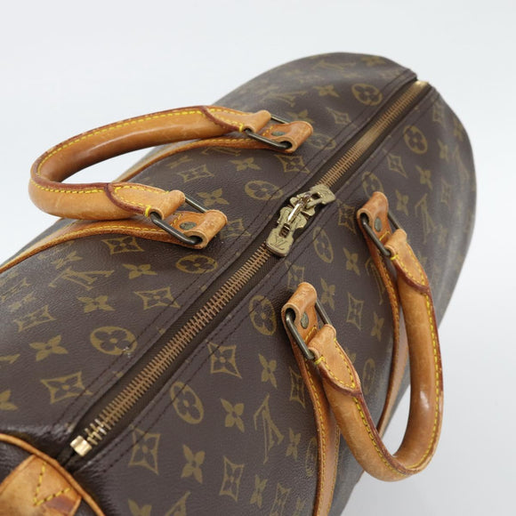 LOUIS VUITTON Monogram Keepall 45 Boston Bag M41428 LV Auth ep15621