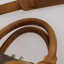 LOUIS VUITTON Monogram Keepall Bandouliere 55 Boston Bag M41414 LV Auth ep15622-9