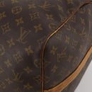 LOUIS VUITTON Monogram Keepall Bandouliere 55 Boston Bag M41414 LV Auth ep15622-15