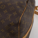 LOUIS VUITTON Monogram Keepall Bandouliere 55 Boston Bag M41414 LV Auth ep15622-17