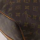 LOUIS VUITTON Monogram Keepall Bandouliere 55 Boston Bag M41414 LV Auth ep15622-18