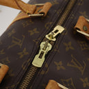 LOUIS VUITTON Monogram Keepall Bandouliere 55 Boston Bag M41414 LV Auth ep15622-21