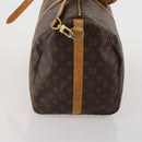 LOUIS VUITTON Monogram Keepall Bandouliere 55 Boston Bag M41414 LV Auth ep15622-4