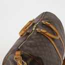 LOUIS VUITTON Monogram Keepall Bandouliere 55 Boston Bag M41414 LV Auth ep15622-6