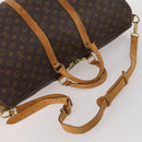 LOUIS VUITTON Monogram Keepall Bandouliere 55 Boston Bag M41414 LV Auth ep15622-7