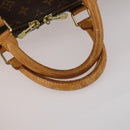 LOUIS VUITTON Monogram Keepall Bandouliere 55 Boston Bag M41414 LV Auth ep15622-8