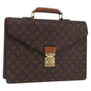 LOUIS VUITTON Monogram Serviette Conseiller Briefcase M53331 LV Auth ep15624-1