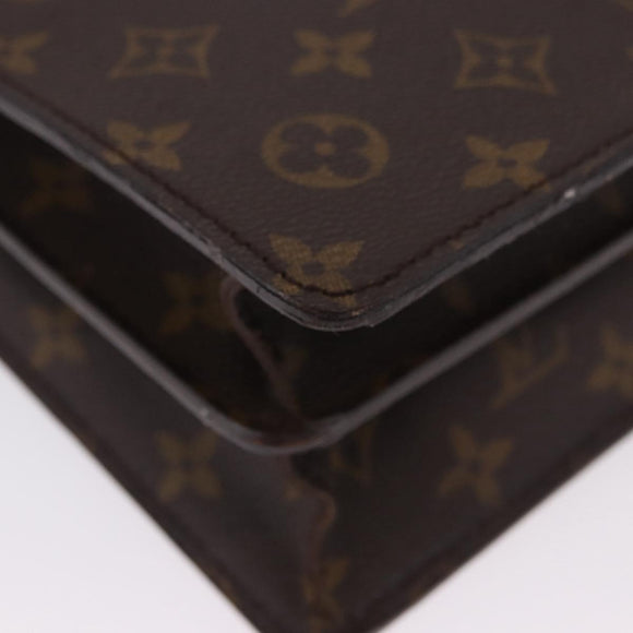 LOUIS VUITTON Monogram Serviette Conseiller Briefcase M53331 LV Auth ep15624