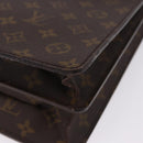 LOUIS VUITTON Monogram Serviette Conseiller Briefcase M53331 LV Auth ep15624-11
