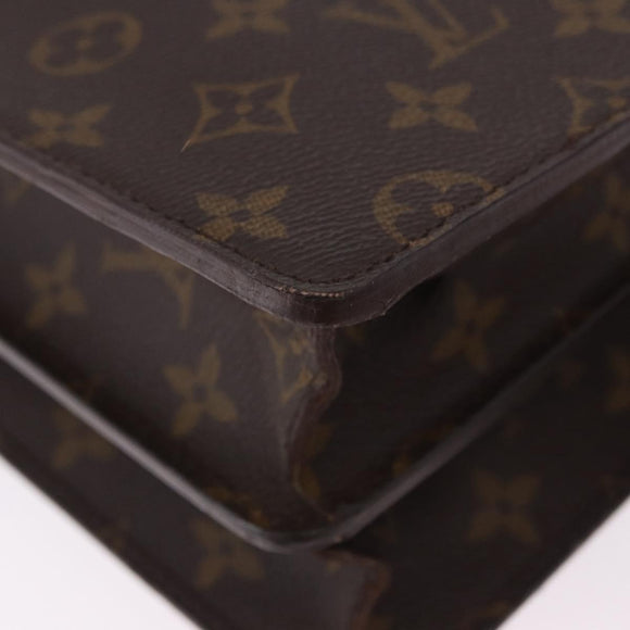 LOUIS VUITTON Monogram Serviette Conseiller Briefcase M53331 LV Auth ep15624