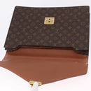 LOUIS VUITTON Monogram Serviette Conseiller Briefcase M53331 LV Auth ep15624-16